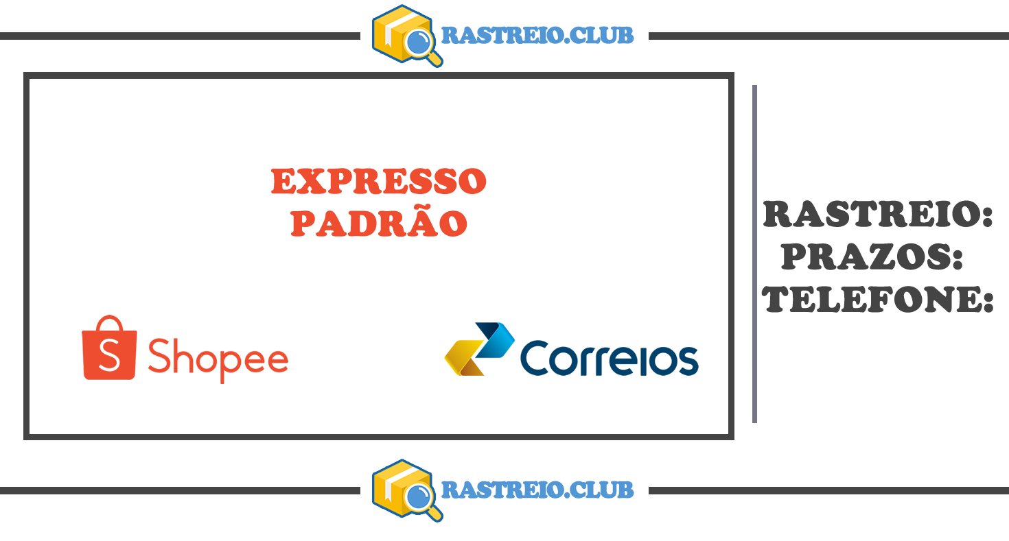 Expresso Padrão Shopee Rastreio - Saiba Mais