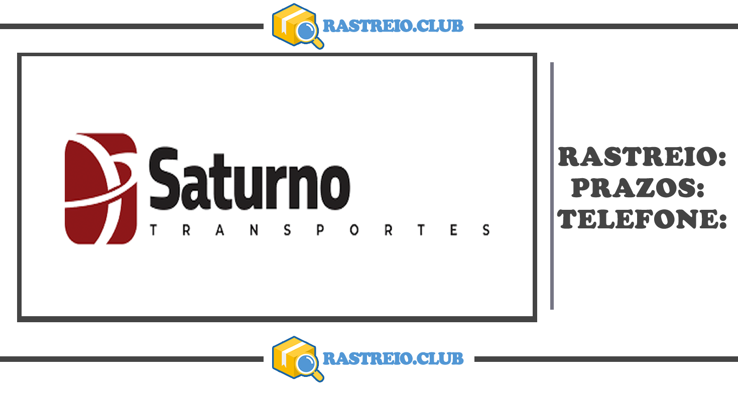 Rastreio Saturno Transportes - Saiba Mais