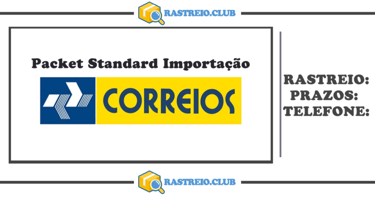 Packet Standard Importação Correios - Rastreio e Outros Aqui