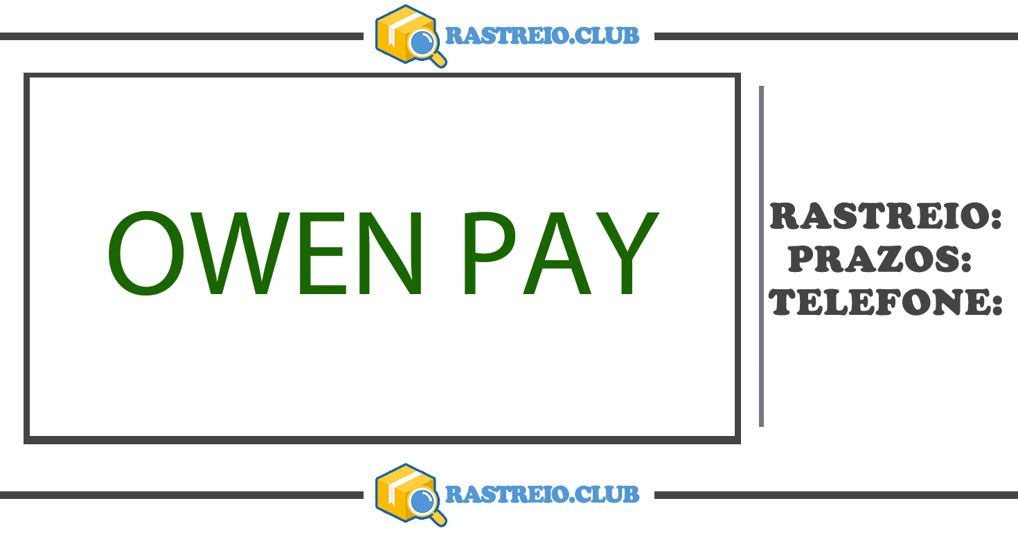 Owen Pay Rastreamento - Rastreio e Outros