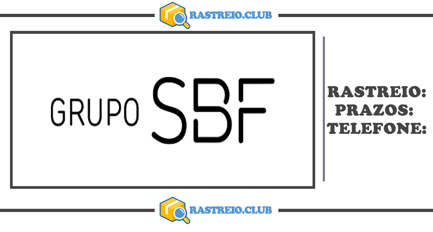 Rastreio Grupo SBF - Rastreamento