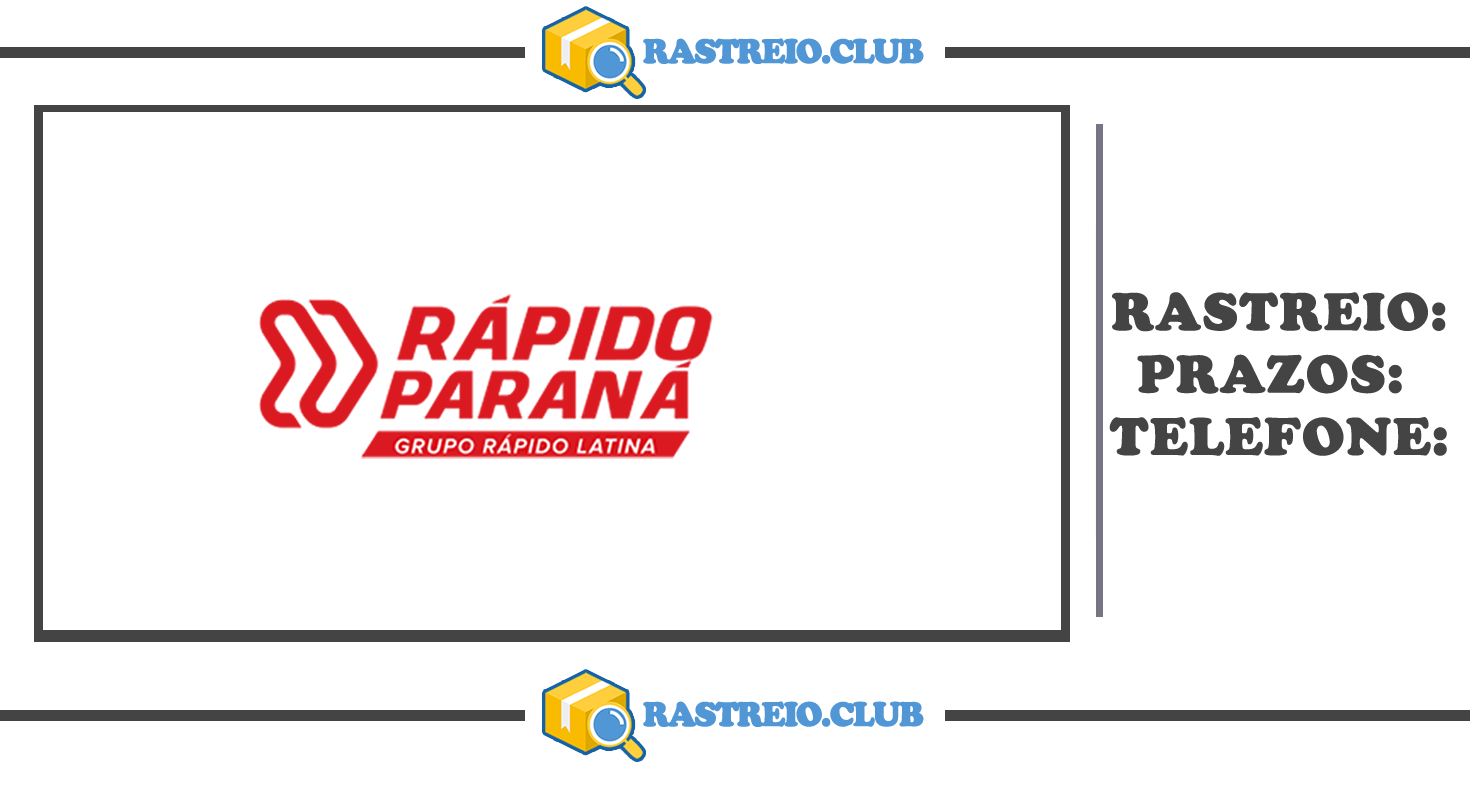 Rapido Parana Rastreio