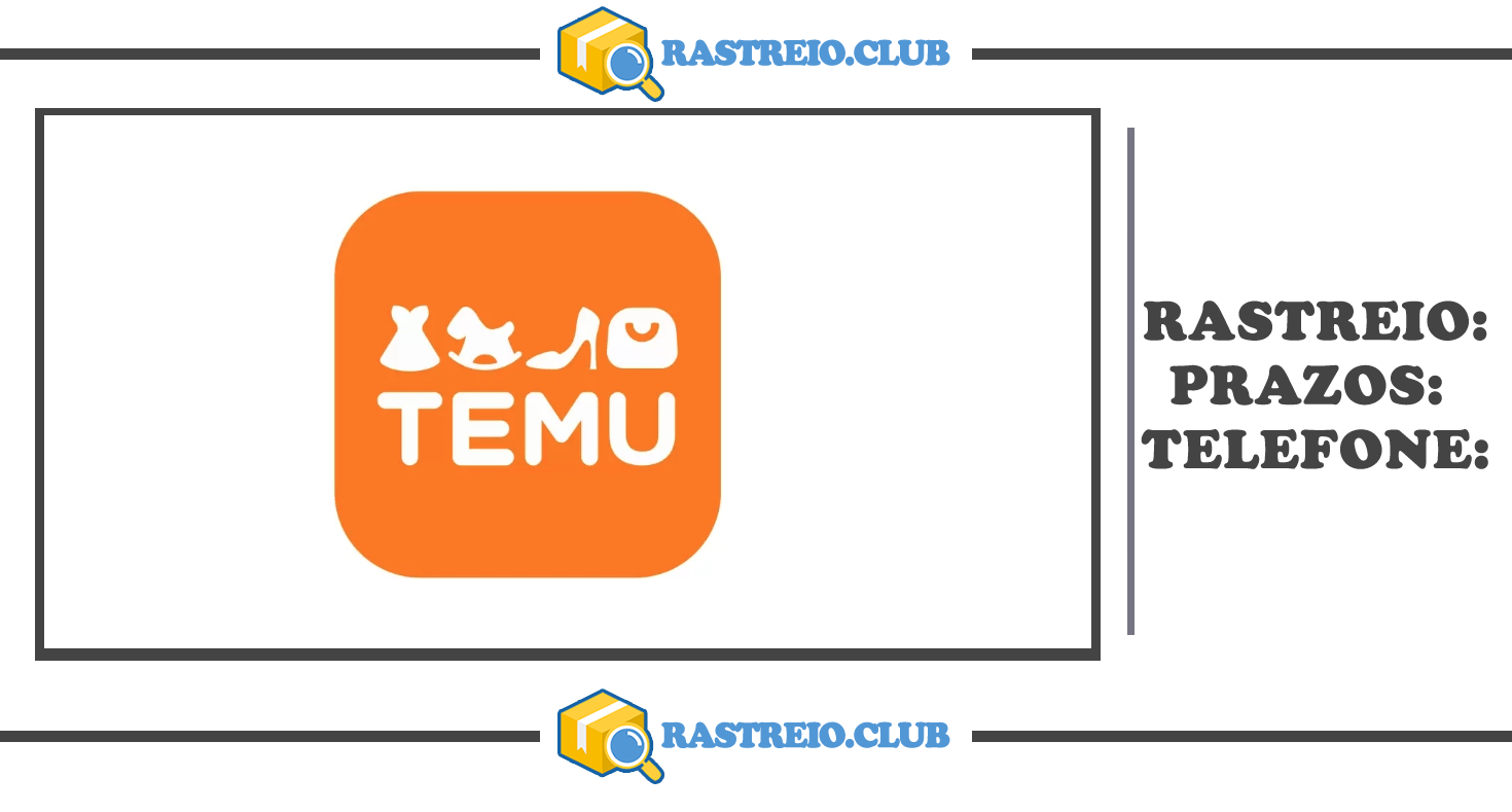 Temu Rastreio - Rastreamento de Pedido