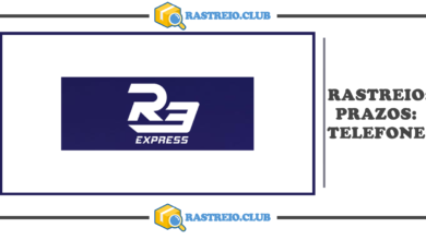 Rastreio R3 Express - Rastreamento