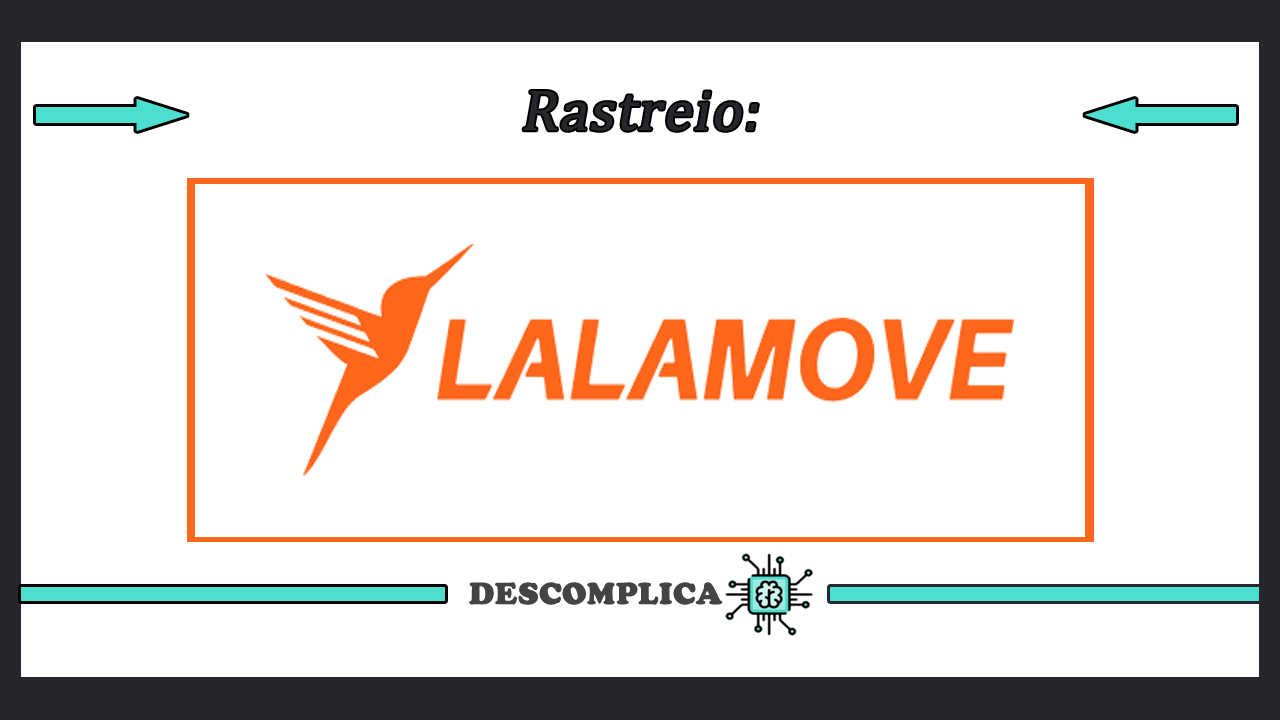 LalaMove Rastreio - Rastreamento