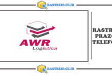 Rastreio AWR Logística - Rastreamento