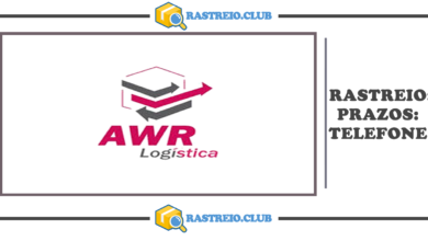 Rastreio AWR Logística - Rastreamento