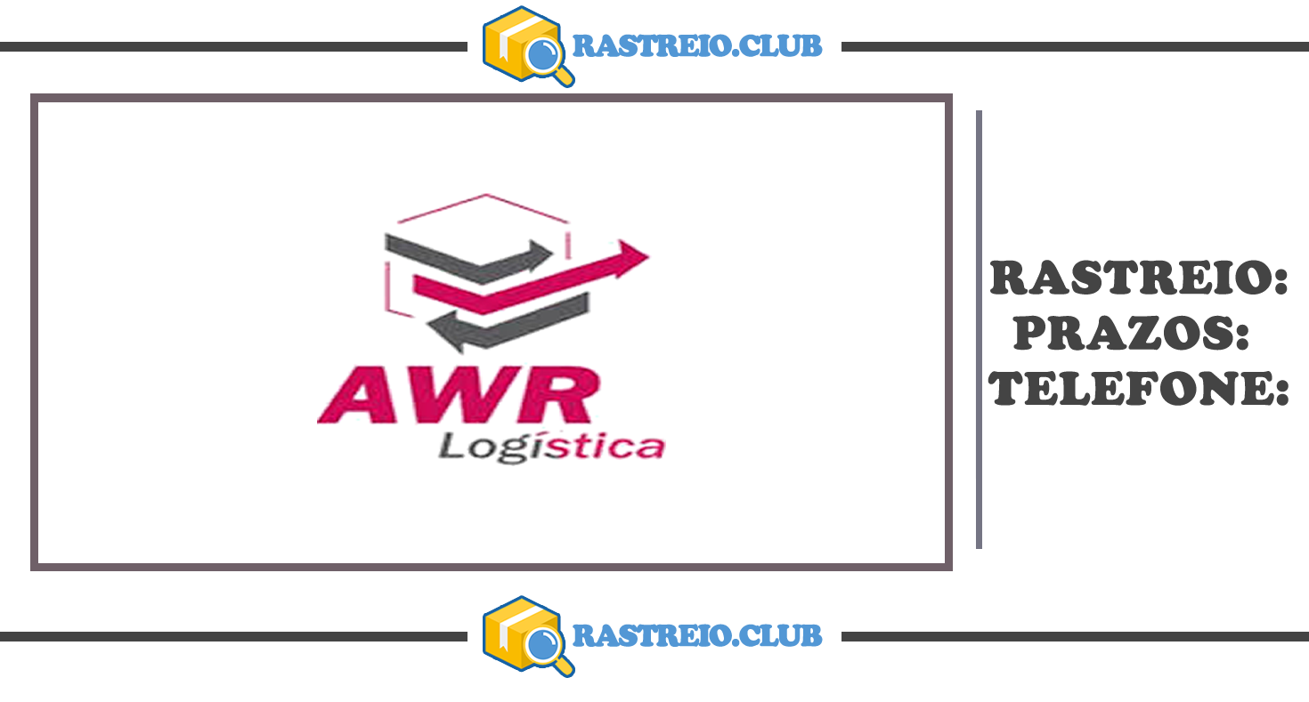 Rastreio AWR Logística - Rastreamento