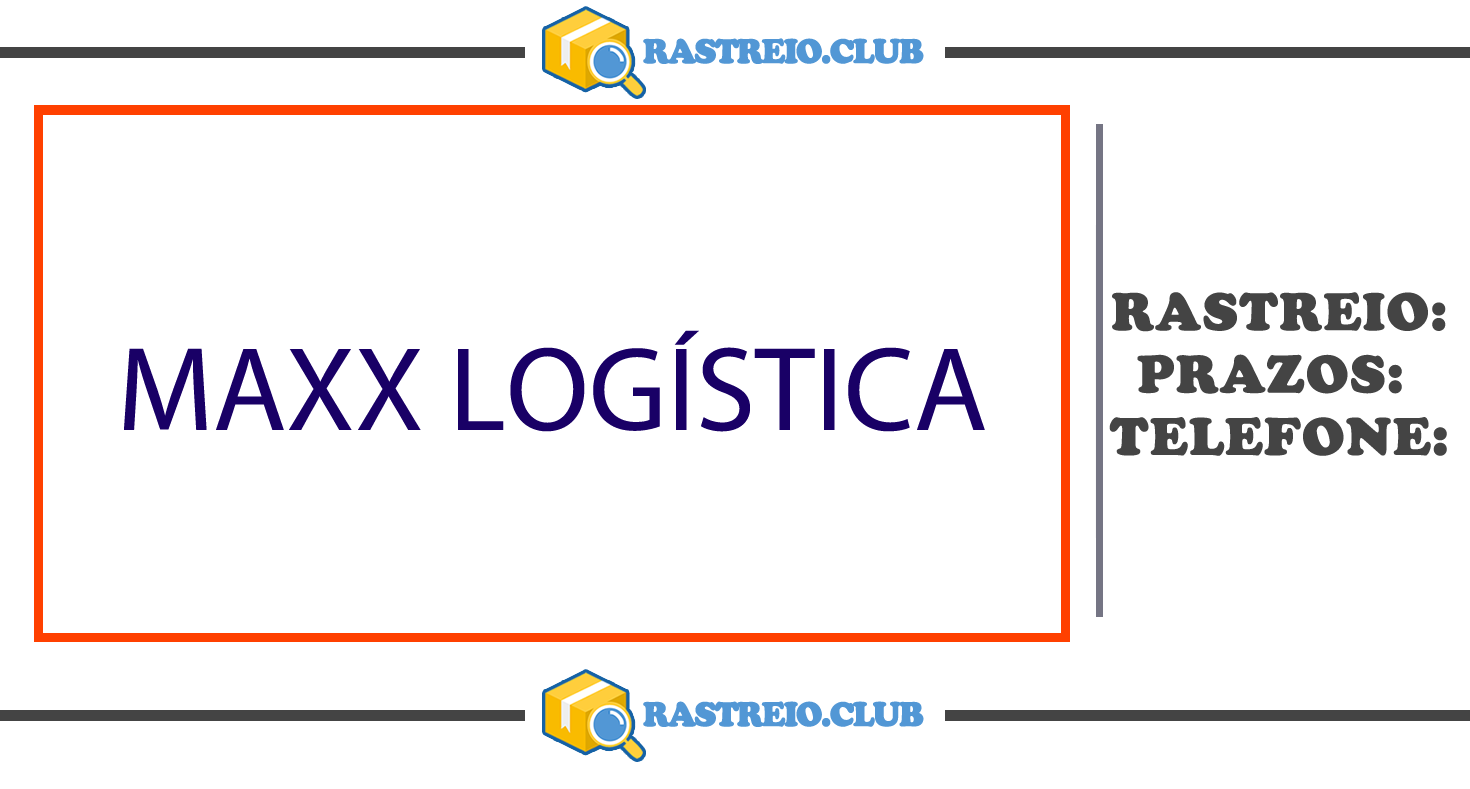 Rastreio Maxx Logística - Rastreamento