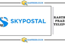 Rastreio SkyPostal - Rastreamento