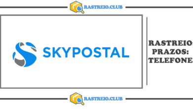 Rastreio SkyPostal - Rastreamento