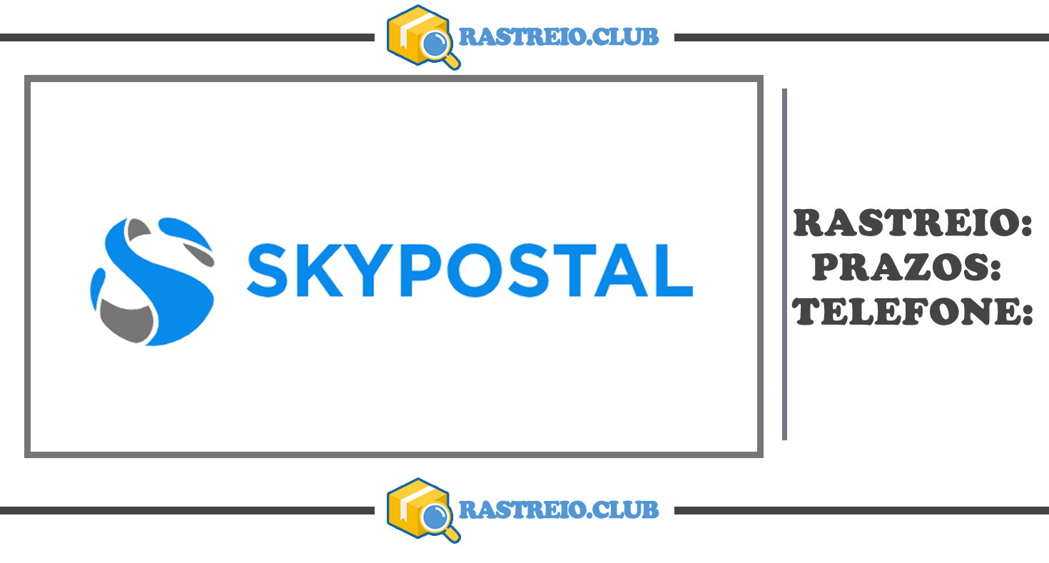 Rastreio SkyPostal - Rastreamento